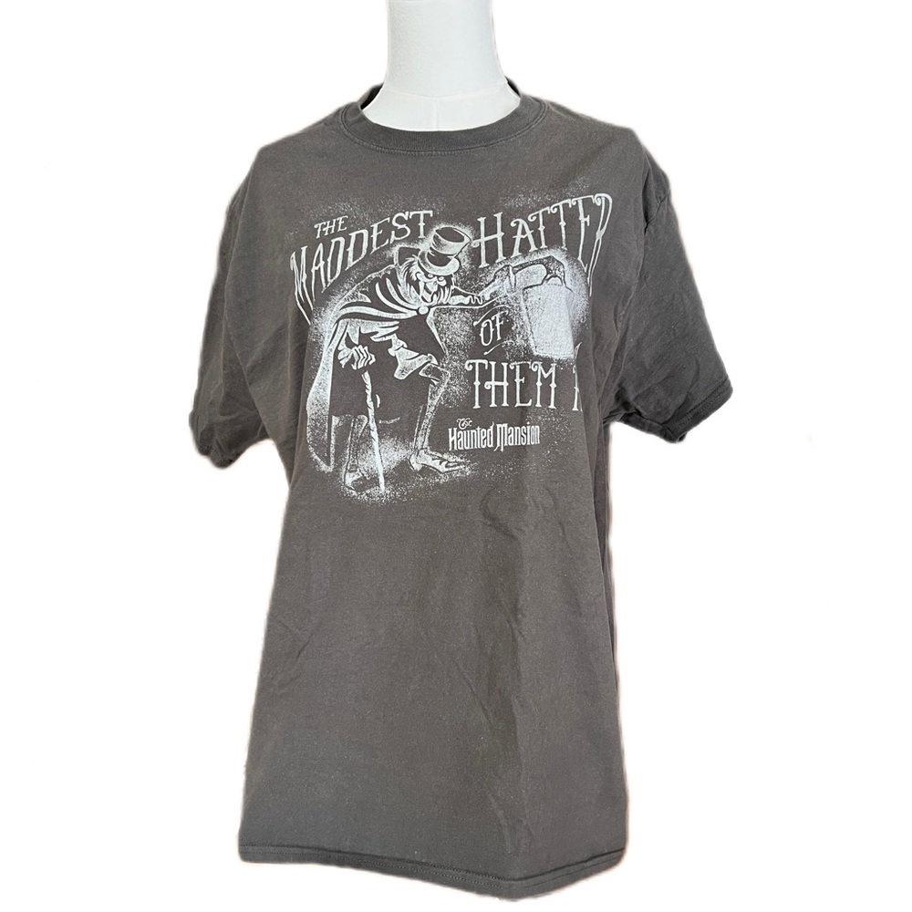 Disney Gray Haunted Mansion Tee